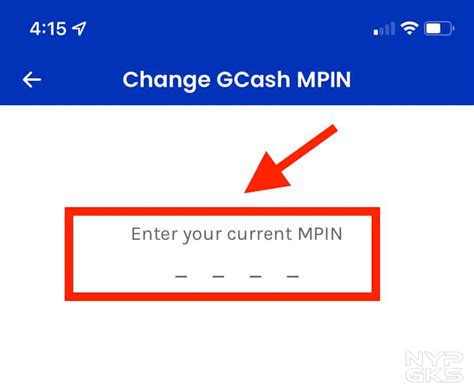 gcash reset mpin|MPIN in GCash: How to use, create, and retrieve.